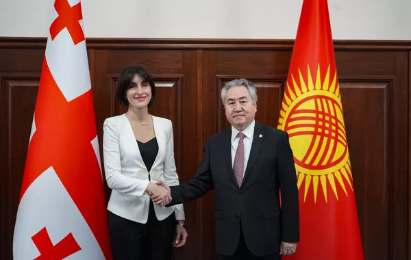 Kyrgyzstan, Georgia Deepen Bilateral Partnership