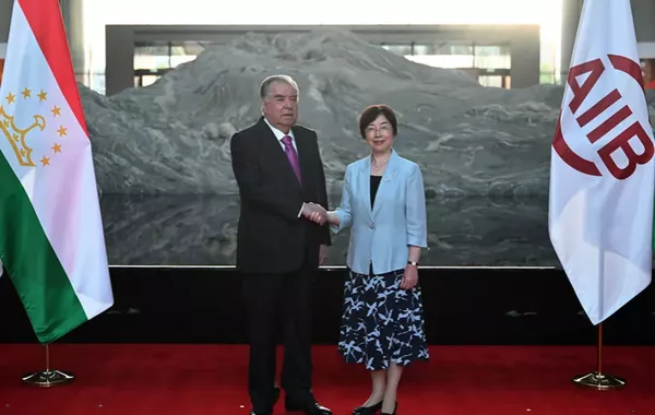 Tajikistan, AIIB Sign Major $800M Investment Plan