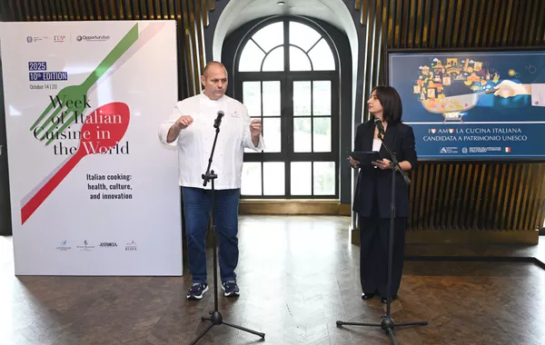 Baku Hosts Italian Cuisine Week