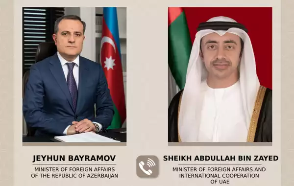 Azerbaijan and UAE Discuss Strengthening Strategic Partnership