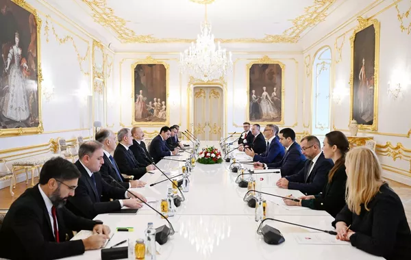 President Aliyev Meets with Slovakia's National Council Speaker