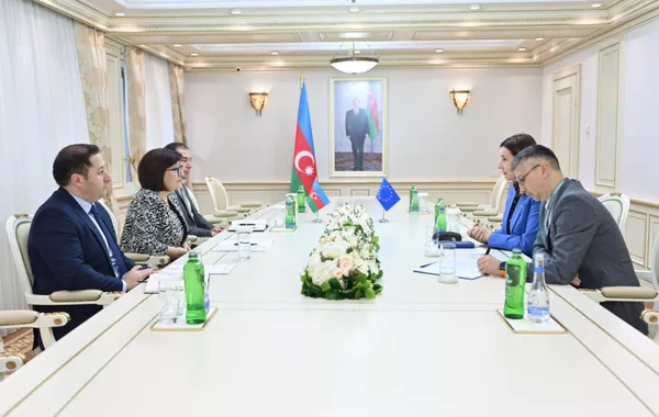 Azerbaijan, EU Discuss Strengthening Bilateral Relations
