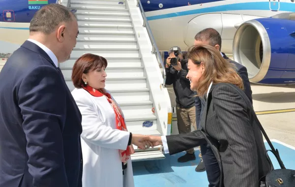 Speaker of Azerbaijan’s Parliament Begins Working Visit to Türkiye