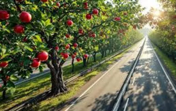 Kyrgyzstan Launches Roadside Fruit Orchard Project