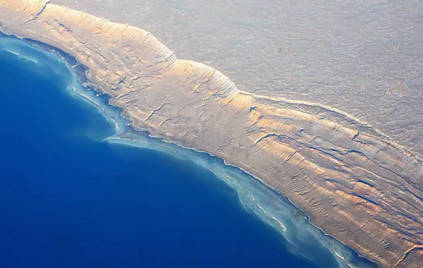 Caspian Sea Shrinks by Area Equal to Albania in 30 Years: Study