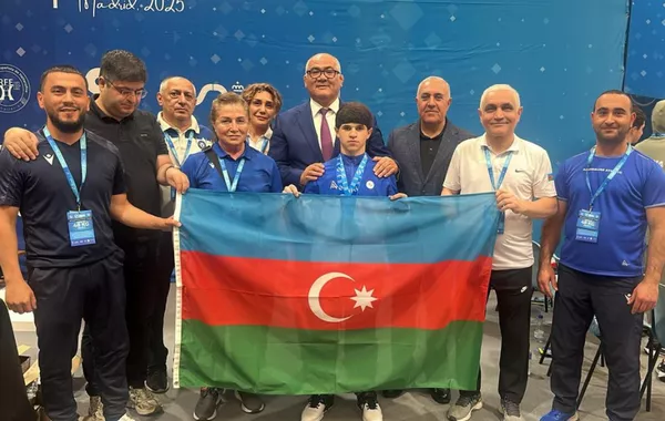 Azerbaijan Wins 7 Medals at 2025 European Youth and U15 Championships in Spain