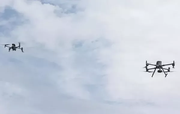 Moscow Comes Under Ukrainian Drone Attack