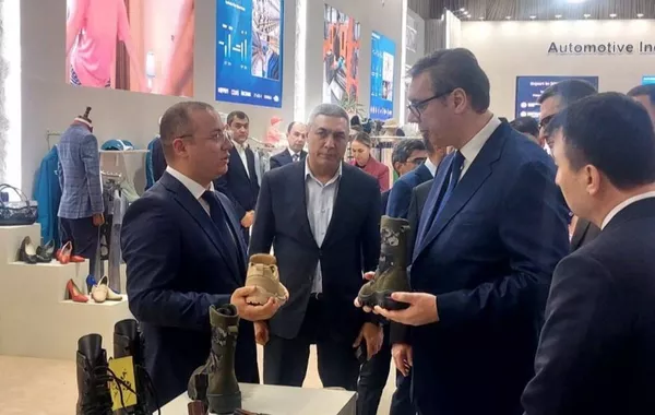 UzCharmExpo-EURASIA 2025 Showcases Uzbekistan’s Leather and Footwear Excellence