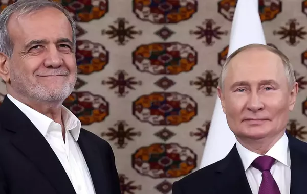 Russian, Iranian Leaders Hold Talks on Regional Issues and SCO Summit