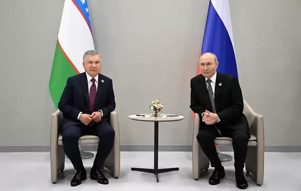 Mirziyoyev, Putin Discuss Deepening Uzbekistan-Russia Partnership