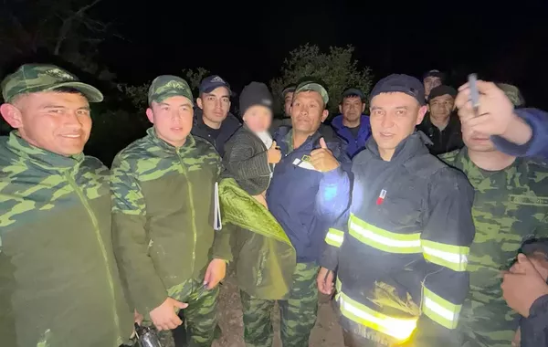 Four-Year-Old Survives Alone in Mountains in Uzbekistan