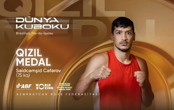 Azerbaijani Boxer Wins Gold at World Cup in Brazil