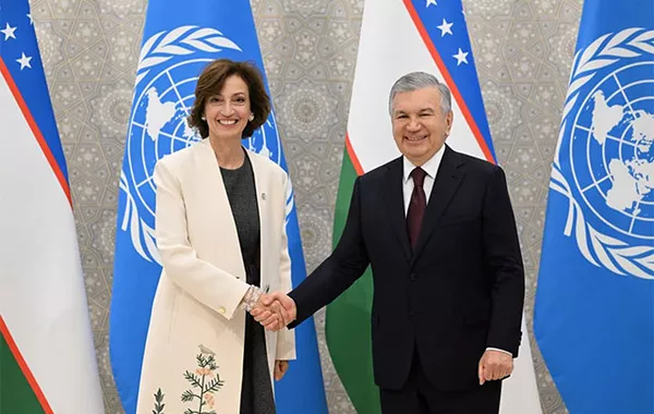 Uzbekistan, UNESCO Explore New Horizons for Cooperation in Education, Science, and Culture
