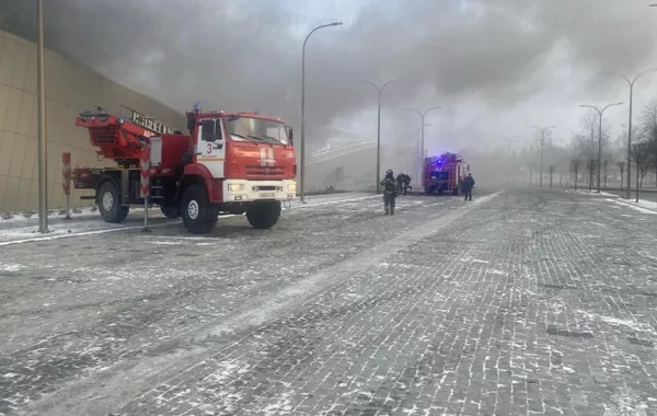 Fire at Russia's Suzdal Water Park Triggers Mass Evacuation