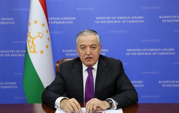 Tajik Foreign Minister Arrives in Iran to Attend 4th Tehran Dialogue Forum