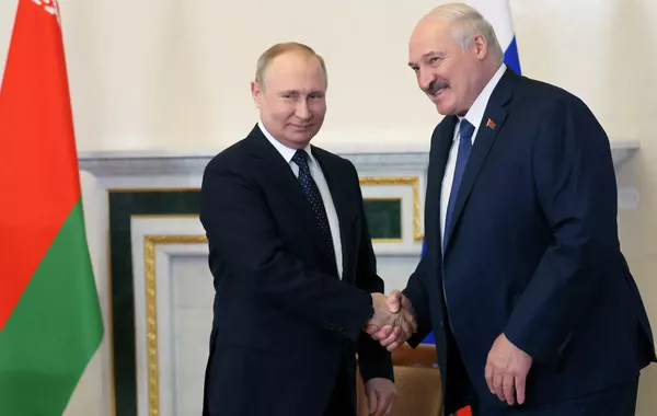 Russia, Belarus Discuss Nuclear Ties Amid Global Atomic Forum