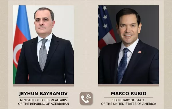 Bayramov, Rubio Hail Progress in Advancing Azerbaijan-US Strategic Partnership