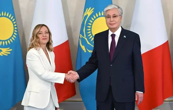Kazakhstan Is Italy’s Strategic Partner and Key Regional Crossroads, Says PM Giorgia Meloni