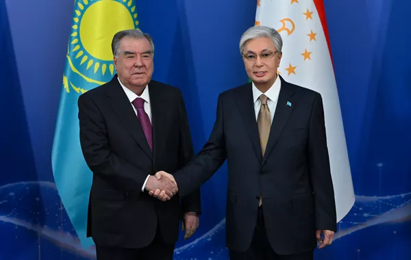 Kazakhstan, Tajikistan Reaffirm Strategic Partnership