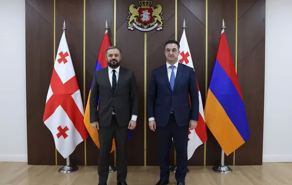 Armenian and Georgian Ministers Hold Talks on Brandy Export Cooperation