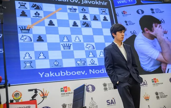 Uzbek Grandmaster Sindarov Clinches FIDE World Cup