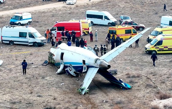 State of Local Emergency Declared in Plane Crash Site in Kazakhstan