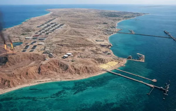 Iran Says Kharg Island Oil Facilities Continue Normal Operations