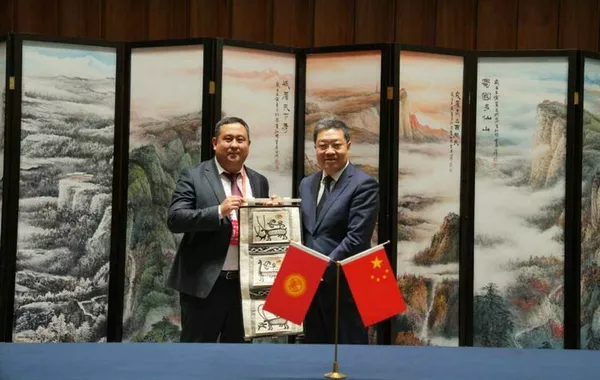 Kyrgyzstan, China Aim to Enhance Cooperation in Science, Technology