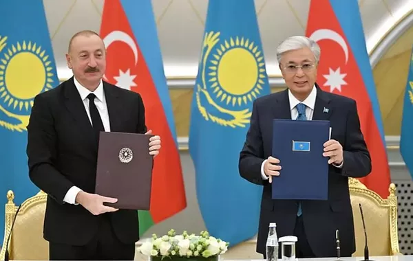 Kazakhstan, Azerbaijan Strengthen Strategic Ties with Major Infrastructure and Energy Deals