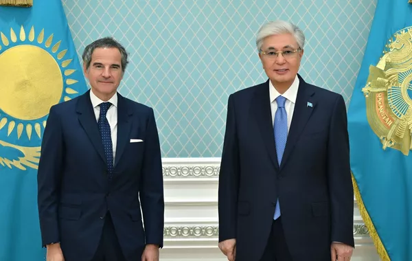 Kazakhstan, IAEA Strengthen Ties on Nuclear Safety and Disarmament