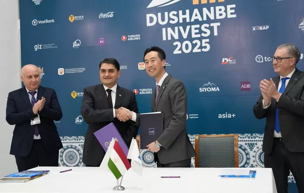 ADB, Tcell Join Forces with $30M Deal to Boost Tajikistan’s Mobile Network