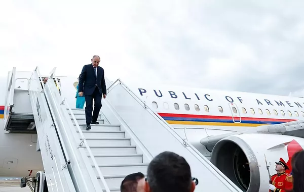Armenian PM Embarks on Two-Day Official Visit to Kazakhstan