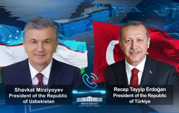 Uzbekistan and Türkiye Leaders Discuss Strengthening Strategic Partnership