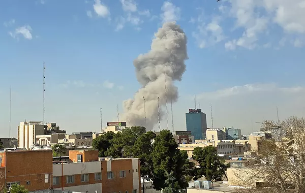 US-Israel Attack on Western Iran Leaves 5 Dead