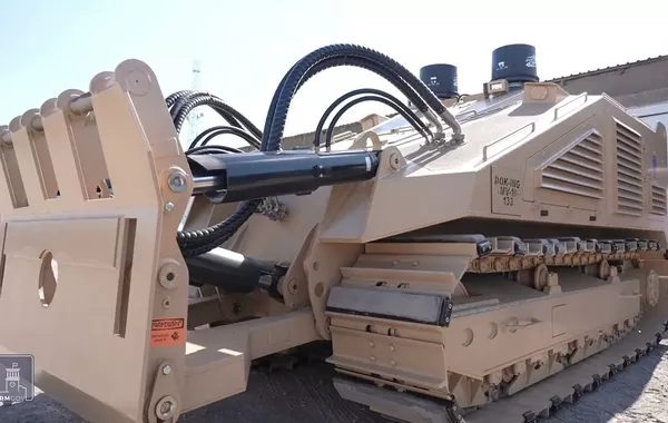 EU Boosts Armenia's Mine Clearance With New High-Tech Vehicle - VIDEO
