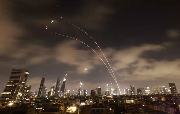 Iran Fires Several Missiles at Israel