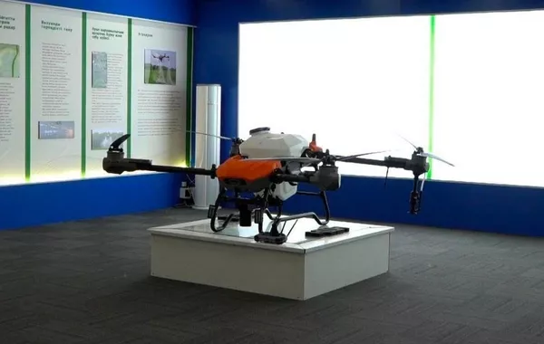 Kazakhstan's Turkistan Launches New Agricultural Drone Production Facility