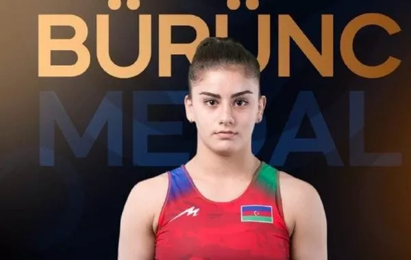 Azerbaijani Wrestler Adds Fourth Medal at U20 Worlds with Bronze Win