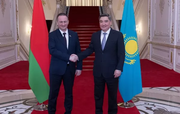 Kazakhstan, Belarus Agree to Enhance Trade-Economic Cooperation