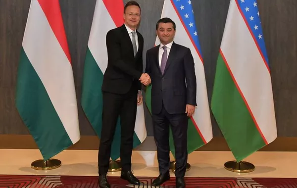 Uzbekistan, Hungary Discuss Expanding Strategic Partnership
