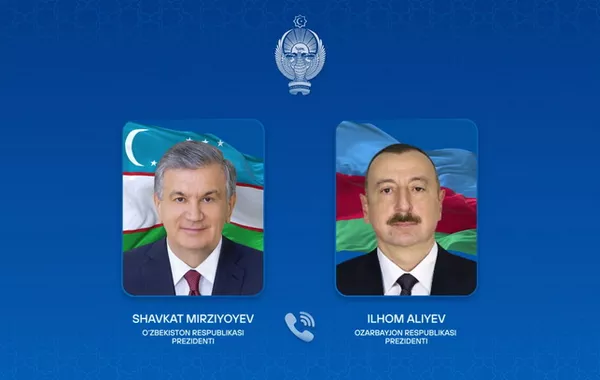Mirziyoyev Sends Birthday Greetings to Azerbaijani Leader