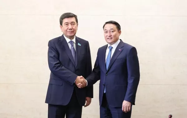 Mongolia, Kazakhstan Commit to Deepening Legislative Partnerships