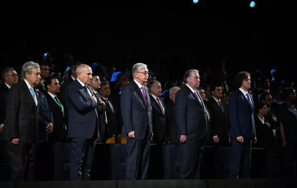 Kazakhstan's Tokayev Attends Opening of COP17 Leaders’ Summit on Biodiversity in Yerevan