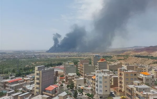 Israel Strikes Military Airport in Northwestern Iran