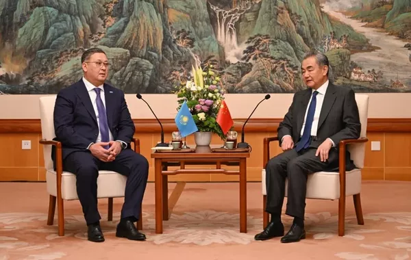 Kazakhstan and China Commit to Strengthening Strategic Partnership