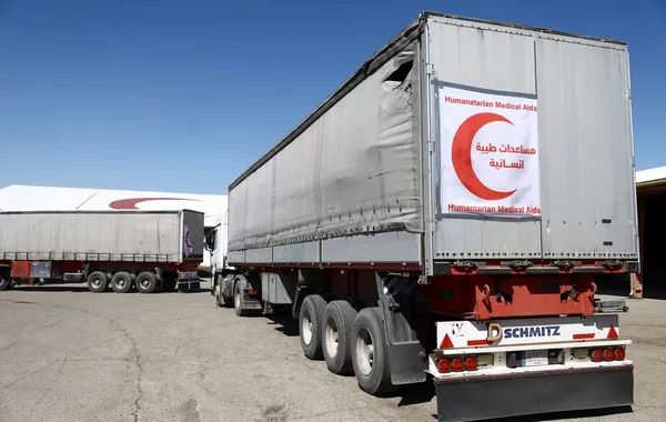IFRC to Increase Aid Shipments from Türkiye to Iran