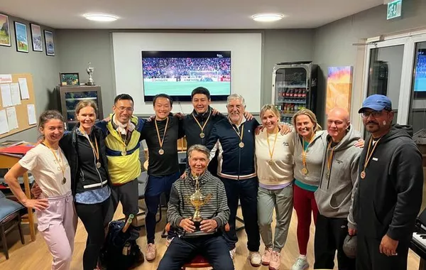 Kyrgyzstan’s Ambassador Captains Multinational Team to UN Cup Tennis Glory
