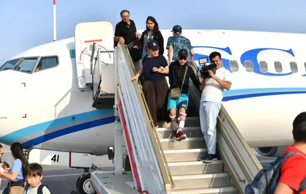 Kazakhstan Continues Evacuation Efforts from Israel and Iran