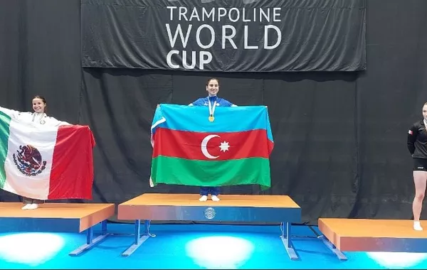 Azerbaijani Gymnastics Team Leaps to Success in Portugal