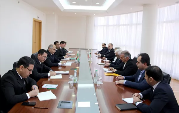 Turkmenistan and Iran Strengthen Ties Between Ahal Region and North Khorasan Province